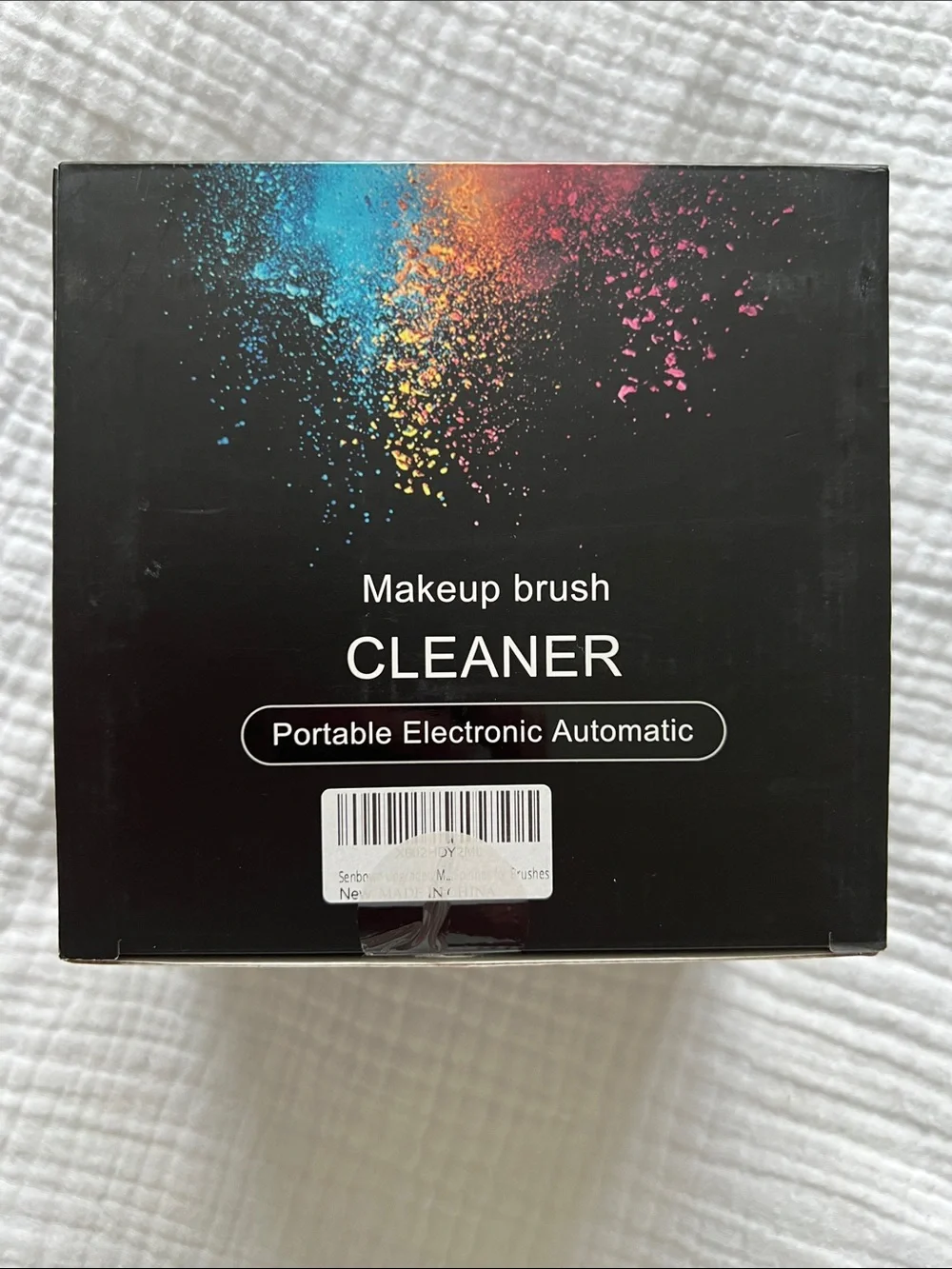 NIB/NWT • Portable Electronic Automatic Makeup Brush Cleaner / Cleaning System